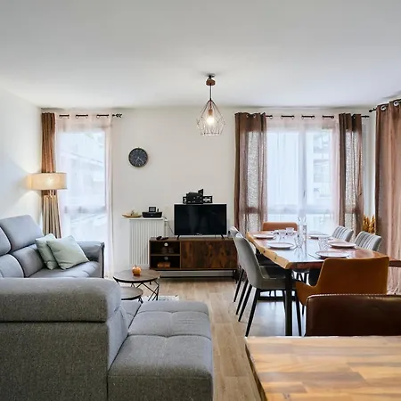 Appartamento T4 Moderne Et Spacieux A Lilla