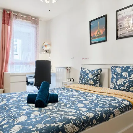 T4 Moderne Et Spacieux à Apartamento Lille