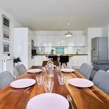 Apartment T4 Moderne Et Spacieux A Lille