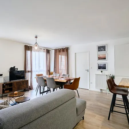 T4 Moderne Et Spacieux A Apartment