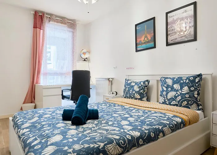 T4 Moderne Et Spacieux A *