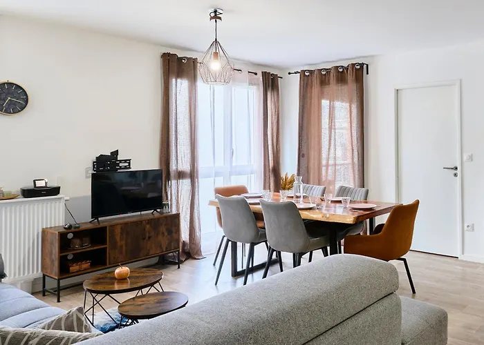 T4 Moderne Et Spacieux A Apartment