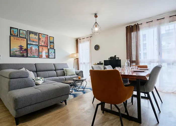 T4 Moderne Et Spacieux A Apartment Lille