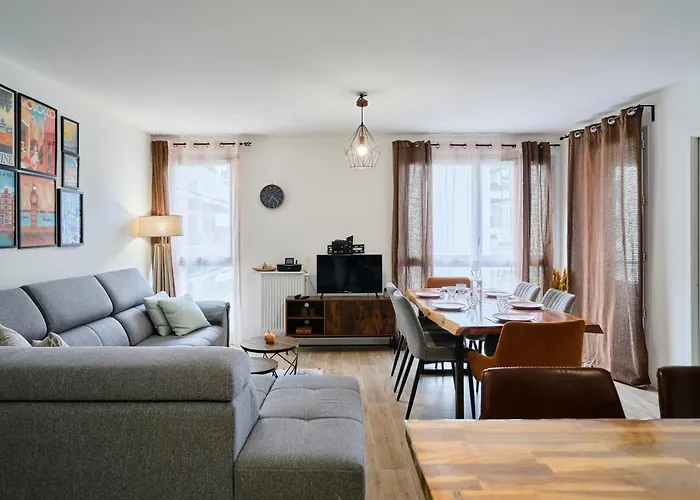Apartment T4 Moderne Et Spacieux A Lille