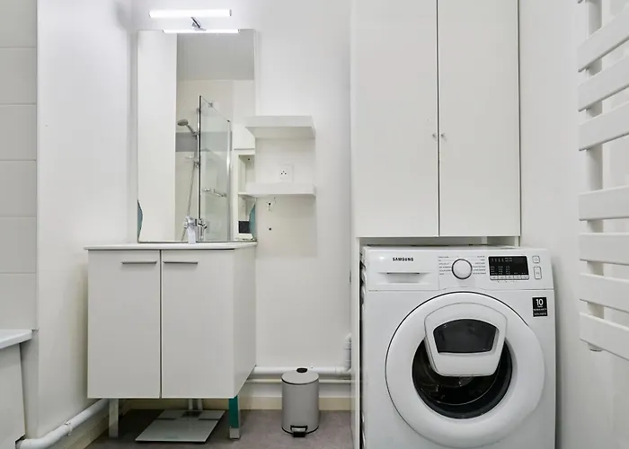 Apartment T4 Moderne Et Spacieux A Lille